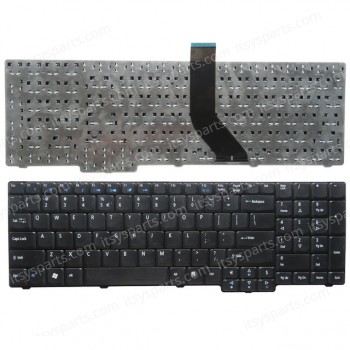 Laptop Keyboard Acer TravelMate 7330 7530 7530G 7730 7730G 7730Z 7730ZG 7630 7630EZ 7630G (Ref. 40403US)