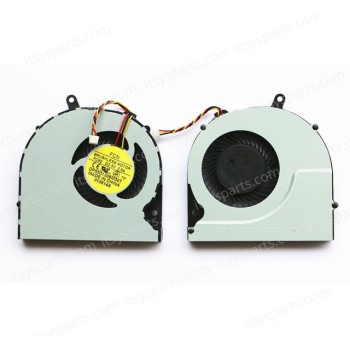 Laptop Fan - CPU Cooling Fan Toshiba Satellite P50-A P55-A P55T-A P50 P50-A-144 P55 S50 S50T-A S55T-A S50D-A P50T-A S55 S55 S55-A5295 H000047210 KSB0805HB-CL1X (Ref. 80459)