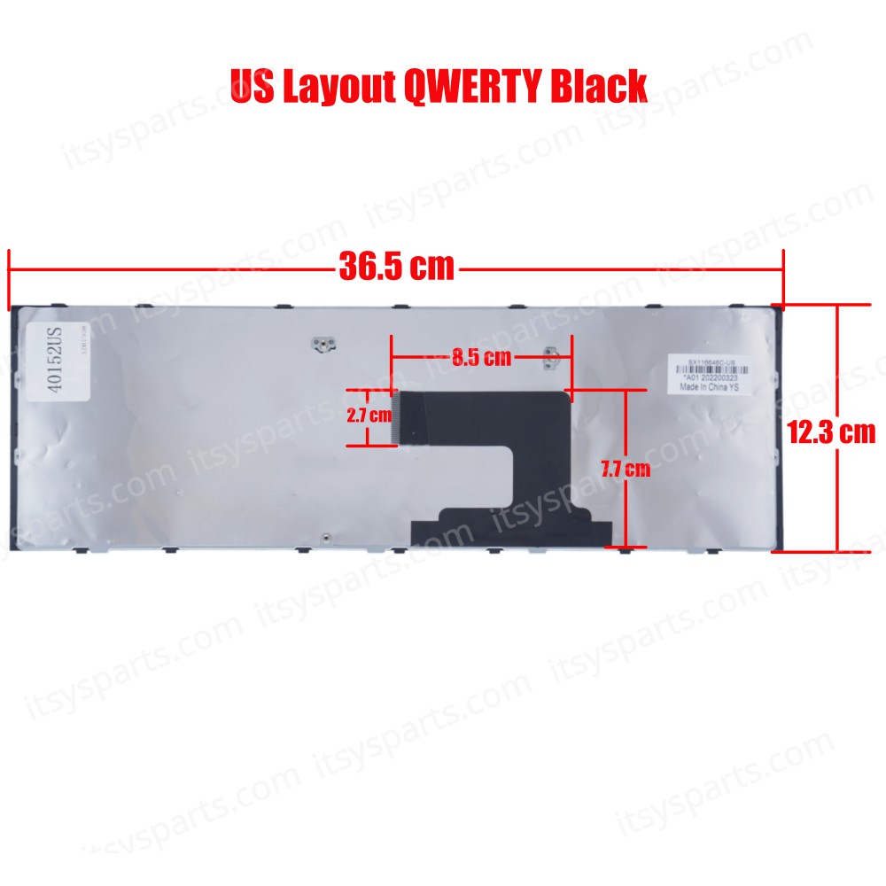 Sony Laptop Keyboard 148968711 148968751 148968761 148968811 148968841 148968881 148968911 148968941 148968951 148969211 148969261 148969331 148969341 148969351 148969361 148969381 148969391 148969411 148969421 148981611(Ref.40152US)