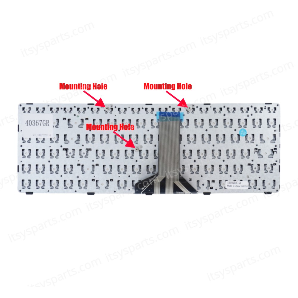 Keyboard-Greek Lenovo Ideapad SN20J78627 SN20J78597 SN20J78631 SN20J78587 SN20J78619 SN20J78591 SN20J78635 SN20J78601 SN20J78625 SN20J78595 SN20J78636 SN20J78588 SN20J78623 5N20K25425 5N20K25404(Ref.40367GR)