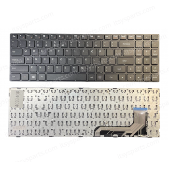 Keyboard-Greek Laptop Lenovo Ideapad 100 15 100 100-15 100-15IBY CZ-SK 5N20J30813 UK 5N20J30763 IT 5N20J30731 SP 5N20J30783 77 TR 5N20J30723 PO 5N20J30775 LA 5N20J30744 CF-E 5N20J30798 ND 5N20J30786 FARSI 5N20J30812 AR-FR 5N20J30762 (Ref.40334GR)