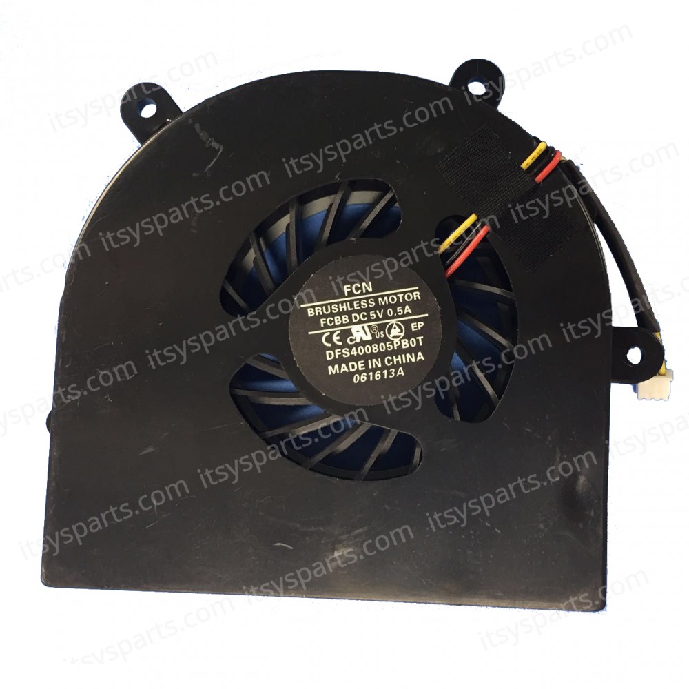 Laptop Fan - CPU Cooling Fan Clevo Sager P150 P150EM P150HM P150HM P170HM P170EM P150SM P170SM NP8150 (Ref. 80462)