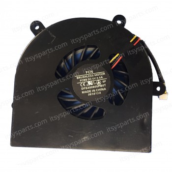 Laptop Fan - CPU Cooling Fan Clevo Sager P150 P150EM P150HM P150HM P170HM P170EM P150SM P170SM NP8150 (Ref. 80462)
