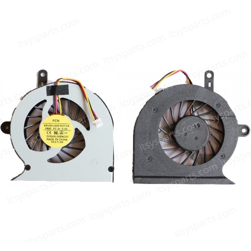 Laptop Fan - CPU Cooling Fan Toshiba Satellite L830 L830-b355 L830 - 106 3-PIN DFS481305MC0T Mf60090v1-c500-g99 (Ref. 80466) Laptop Fan - CPU Cooling Fan Toshiba Satellite L830 L830-b355 L830 - 106 3-PIN DFS481305MC0T Mf60090v1-c500-g99 (Ref. 80466)