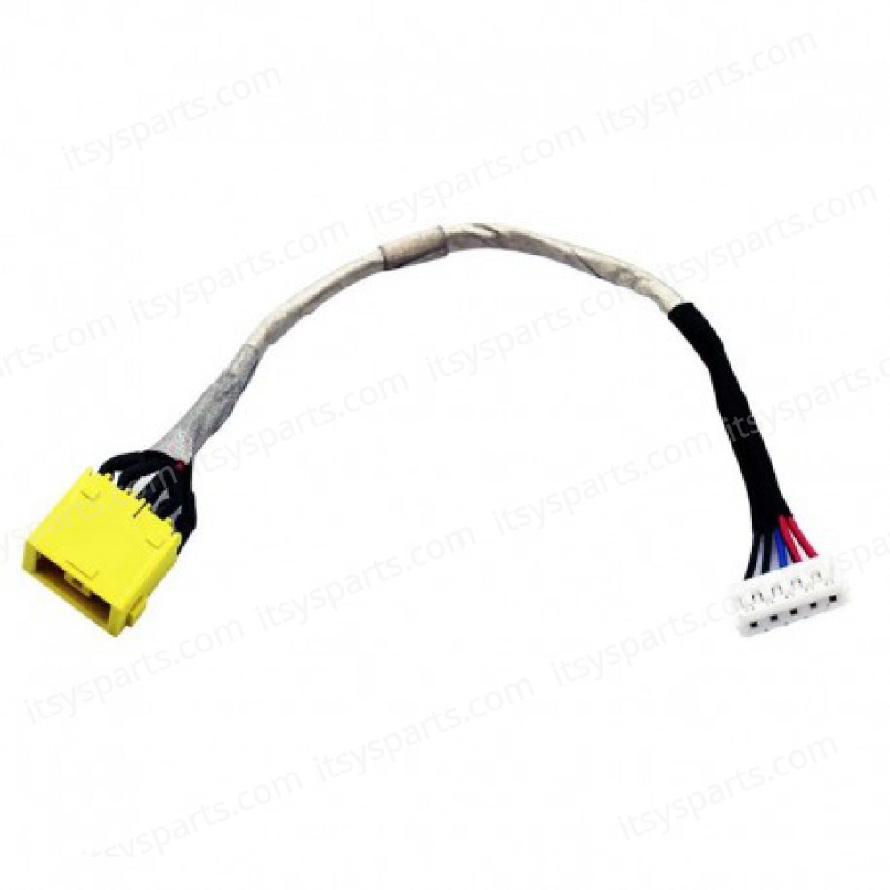 DC Power Jack Socket DC Power Jack Lenovo Essential G700 G700-5937 G700-5938 G700-5939 G700-20251 G710 S500 S500T IdeaPad Z710 FLEX 14 Power Socket Port (code 3452)