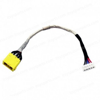 DC Power Jack Socket DC Power Jack Lenovo Essential G700 G700-5937 G700-5938 G700-5939 G700-20251 G710 S500 S500T IdeaPad Z710 FLEX 14 Power Socket Port (code 3452)