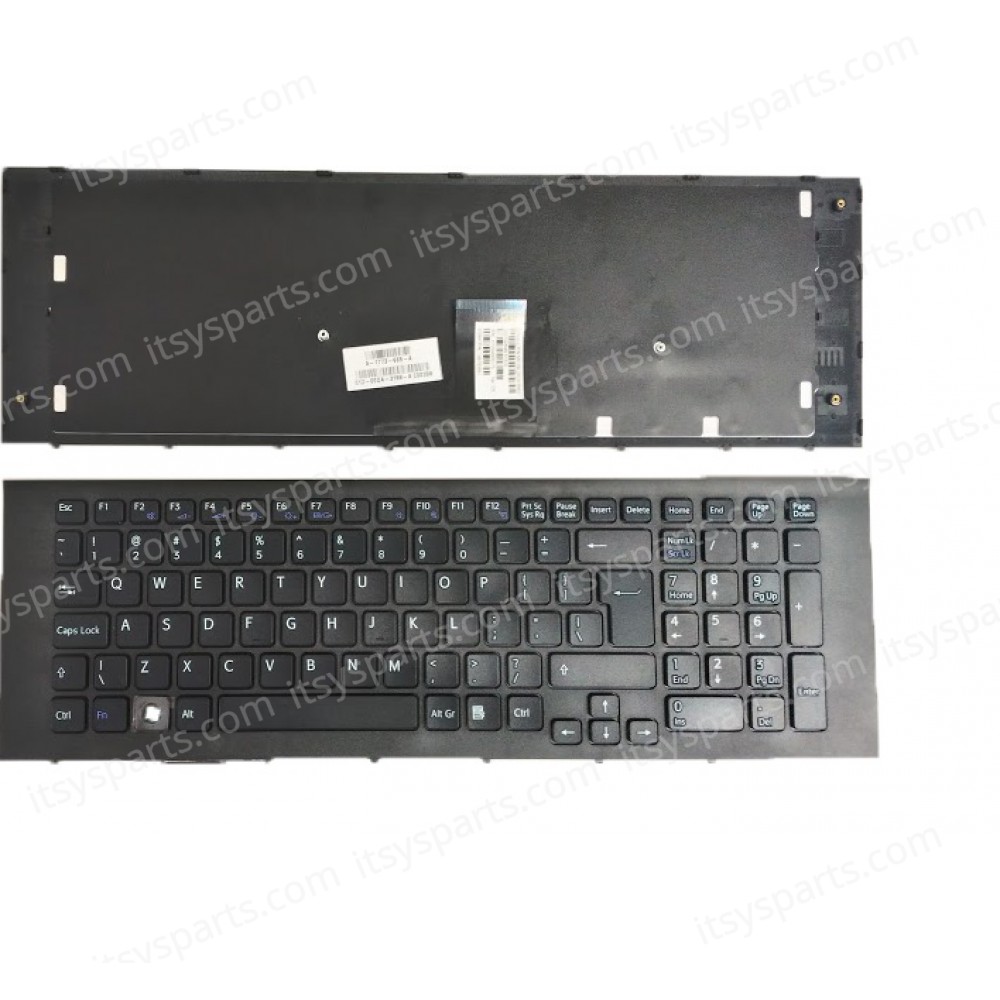 Keyboard Laptop Keyboard Sony Vaio VPC EC VPC-EC VPC-EC3M1E VPCEC1M1E VPCEC2S0E VPC-EC2JFX VPC-EC290X 148794011 148793611 A1766537A VPC-EC2GGX MP-09L23GR-8863 148793981 550102K46-515-G (Ref.40374US)