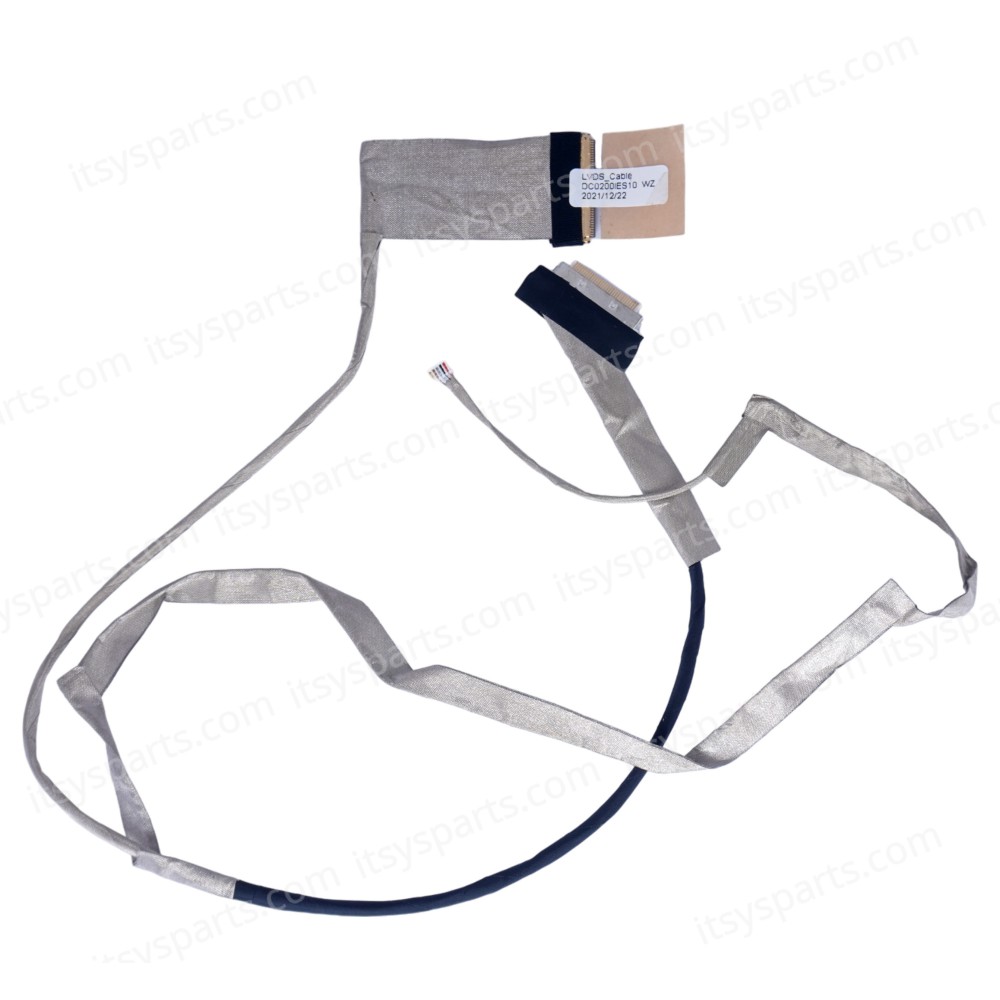Video Screen Cable-Flex Screen cable Lenovo G580 G580AM G585 G585G G585 G580A G480 G500 G505 G510 G485 QIWG6 DC02001ET10 DC02001ET10 DC02001ET00 dc2001ts00 90200464 Video Screen Cable (Code 1-FLEX0465) Video Screen Cable-Flex Screen cable Lenovo G580 G580AM G585 G585G G585 G580A G480 G500 G505 G510 G485 QIWG6 DC02001ET10 DC02001ET10 DC02001ET00 dc2001ts00 90200464 Video Screen Cable (Code 1-FLEX0465)