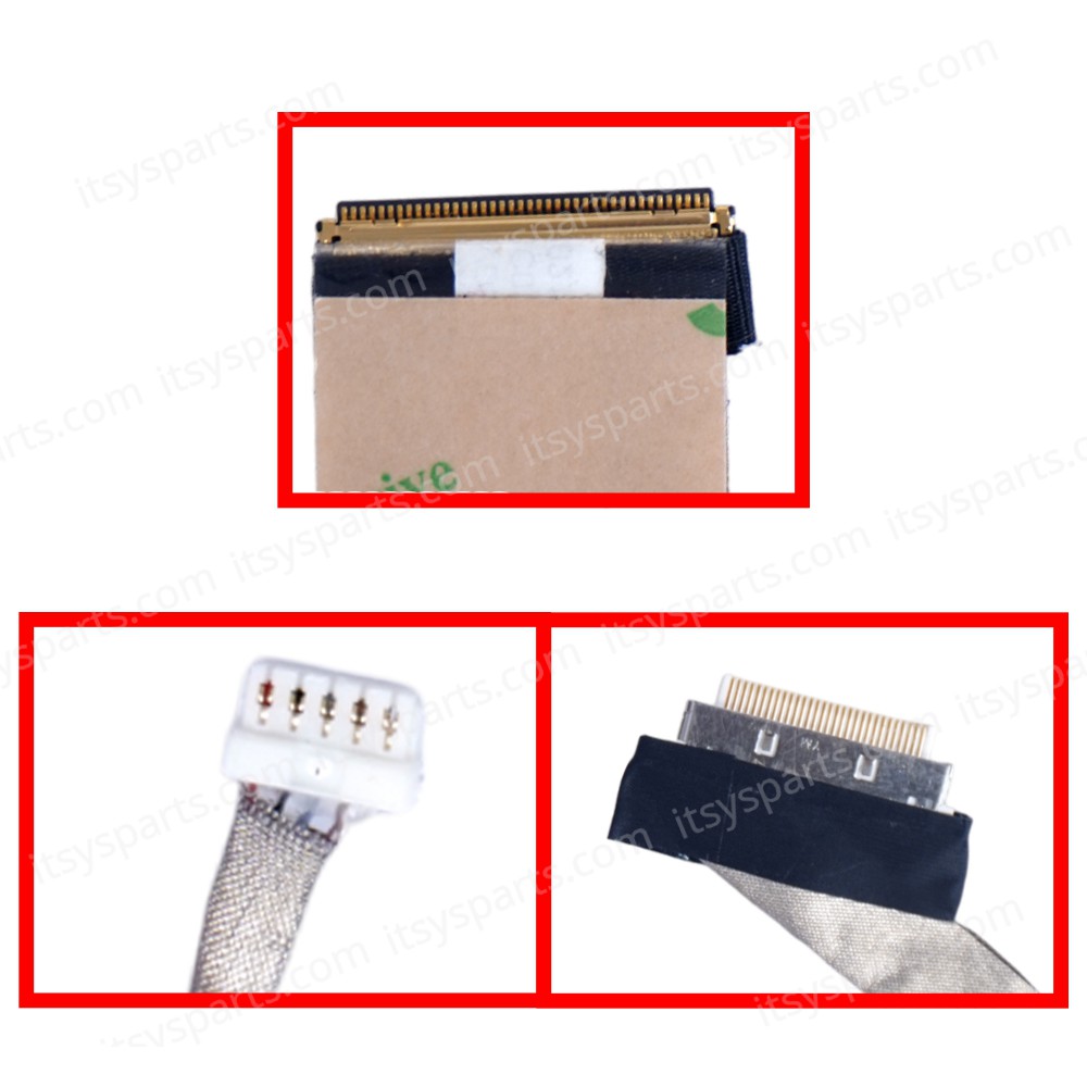 Video Screen Cable-Flex Screen cable Lenovo G580 G580AM G585 G585G G585 G580A G480 G500 G505 G510 G485 QIWG6 DC02001ET10 DC02001ET10 DC02001ET00 dc2001ts00 90200464 Video Screen Cable (Code 1-FLEX0465) Video Screen Cable-Flex Screen cable Lenovo G580 G580AM G585 G585G G585 G580A G480 G500 G505 G510 G485 QIWG6 DC02001ET10 DC02001ET10 DC02001ET00 dc2001ts00 90200464 Video Screen Cable (Code 1-FLEX0465)