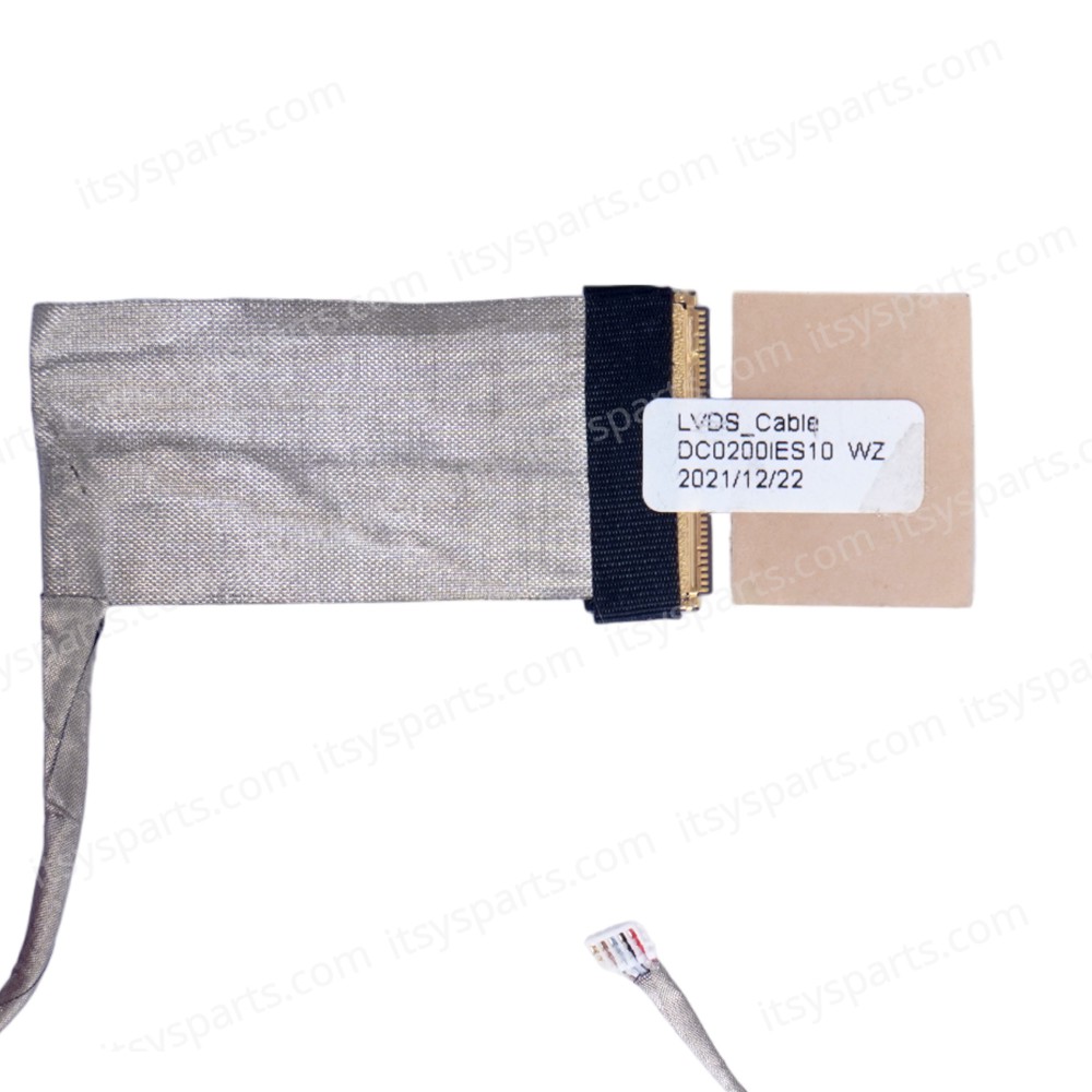 Video Screen Cable-Flex Screen cable Lenovo G580 G580AM G585 G585G G585 G580A G480 G500 G505 G510 G485 QIWG6 DC02001ET10 DC02001ET10 DC02001ET00 dc2001ts00 90200464 Video Screen Cable (Code 1-FLEX0465) Video Screen Cable-Flex Screen cable Lenovo G580 G580AM G585 G585G G585 G580A G480 G500 G505 G510 G485 QIWG6 DC02001ET10 DC02001ET10 DC02001ET00 dc2001ts00 90200464 Video Screen Cable (Code 1-FLEX0465)