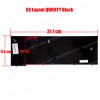Keyboard Laptop Keyboard HP EliteBook 8440P 8440W 594052-001 594052-041 594052-051 594052-B31 594052-B71 594052-DD1 598042-001 598042-041 598042-051 598042-B71 MP-09A63US6698 US NO POINTER VERSION(Ref.40301USNOPOINTER )