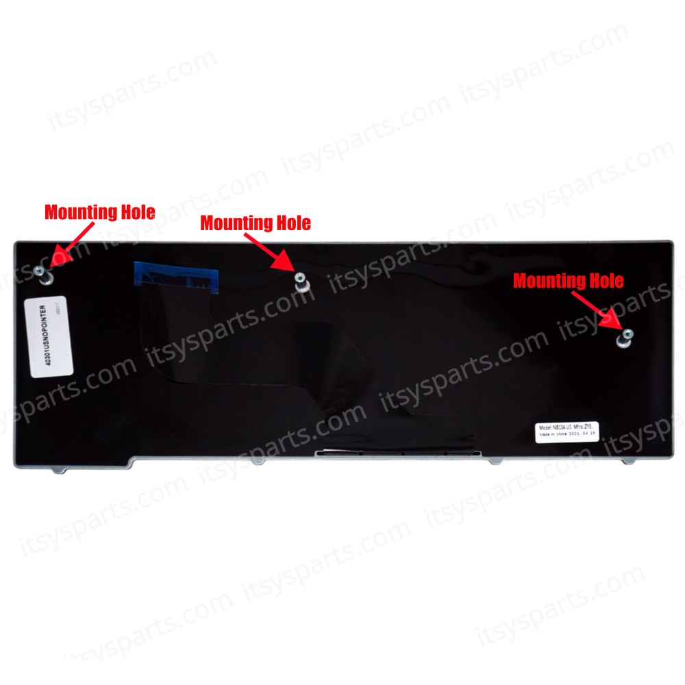 Keyboard Laptop Keyboard HP EliteBook 8440P 8440W 594052-001 594052-041 594052-051 594052-B31 594052-B71 594052-DD1 598042-001 598042-041 598042-051 598042-B71 MP-09A63US6698 US NO POINTER VERSION(Ref.40301USNOPOINTER )