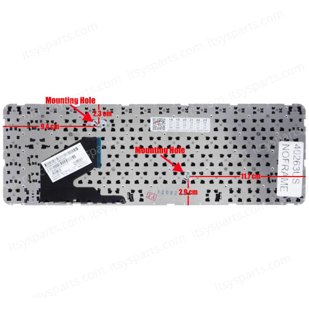 Keyboard Laptop HP Pavilion Sleekbook 14-B 14-B000 14-B000EO 14-B000EX 14-B000SG 14-B000SS 14-B000SX 14-B001AU 14-B001EA 14-B001EK 14-B001EA 14-B001EK 14-B001SA 14-B001TX 14-B002AU 14-B002EA 14-B002EO 14-B002SK UK KEYBOARD (Ref.40263USNOFRAME)