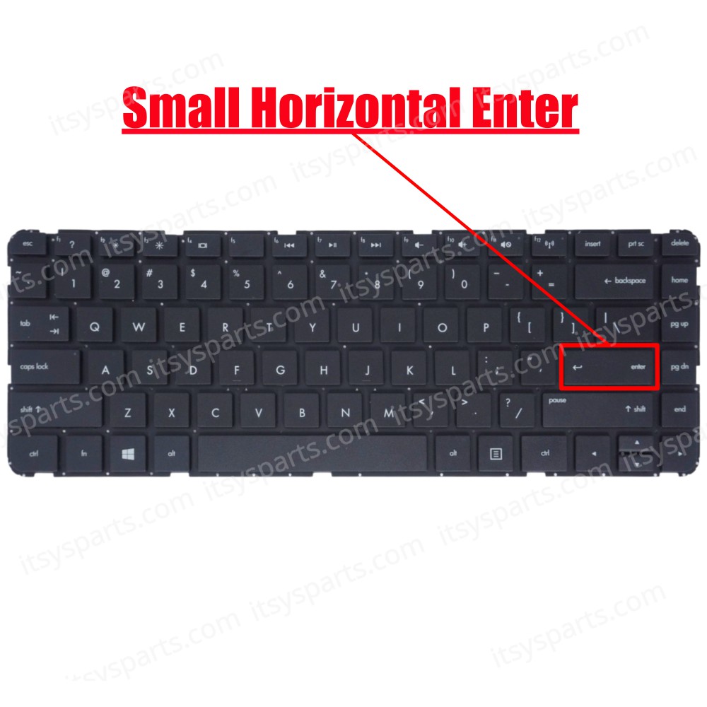 Keyboard Laptop HP Pavilion Sleekbook 14-B 14-B000 14-B000EO 14-B000EX 14-B000SG 14-B000SS 14-B000SX 14-B001AU 14-B001EA 14-B001EK 14-B001EA 14-B001EK 14-B001SA 14-B001TX 14-B002AU 14-B002EA 14-B002EO 14-B002SK UK KEYBOARD (Ref.40263USNOFRAME)