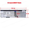 Laptop Keyboard HP Pavilion dv7-2000 dv7-2100 DV7 DV7T DV7T-2000 AEUUT5+00010 519004-DJ1 519265-001 9J.N0L82.Q0L 519004-001 9J.N0L82.W01 DV7-2019 DV7-2040 DV7-2043 DV7-2044 DV7-2078 DV7-2157 UK VERSION BLACK KEYBOARD(Ref.40291US)