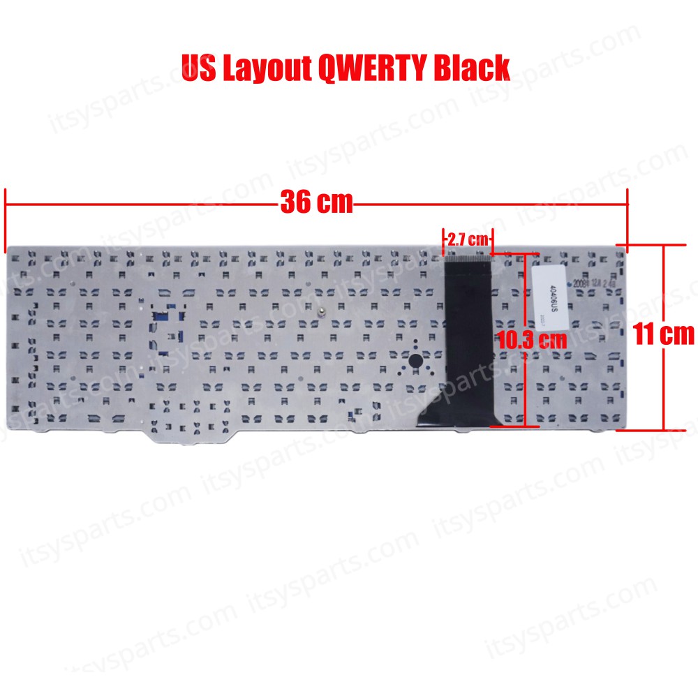 Keyboard Laptop - Keyboard for Laptop Fujitsu XA3520 Amilo Pi3625 XA3530 Xi 3670 Li 3910 XI 3650 XI3650 Li3910 Xi3670 MY07xx XA 3530 MS2244 90.4H907.U0R V080305AK2 (Ref. 40406US)