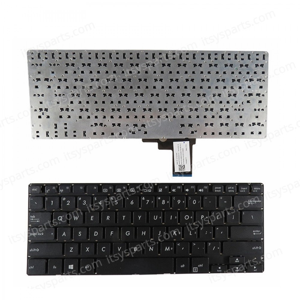 Keyboard Laptop - Keyboard for Laptop ASUS PU401 PU401LA PU301 PU301LA 0knb0-d10US001 MP-12C73US-920W 14L090202991M (Ref. 40407US)