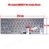 Keyboard Laptop - Keyboard for Laptop ASUS PU401 PU401LA PU301 PU301LA 0knb0-d10US001 MP-12C73US-920W 14L090202991M (Ref. 40407US)