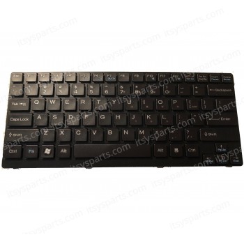Keyboard Laptop - Keyboard for Laptop Sony VGN-CR VGN-CR35G 148024022 1-480-240-22 N860-7676-T101 AEGD1U00020 (Ref. 40408US)