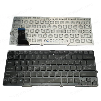 Keyboard Laptop - Keyboard for Laptop Sony SVS13 SVS13AA11M SVS13122CXP SVS13A1DGXB SVS13A1Z9E 149061411us 149014811us 9z.n6bbf.501 14901432usx 14901432USX (Ref. 40409US)