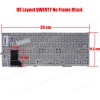 Keyboard Laptop - Keyboard for Laptop Sony SVS13 SVS13AA11M SVS13122CXP SVS13A1DGXB SVS13A1Z9E 149061411us 149014811us 9z.n6bbf.501 14901432usx 14901432USX (Ref. 40409US)