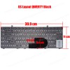 Keyboard Laptop - Keyboard for Laptop Dell Vostro A840 A860 1088 1410 1014 1015 PP37L R811H PP38L 0R811H R811H NSK-DCK01 9J.N0H82.K01 CN-0R811H V080925BS 9J.N0H82.K0L AEVM8+00210 VM8 0J432K NSK-DCK0L (Code 40410US)