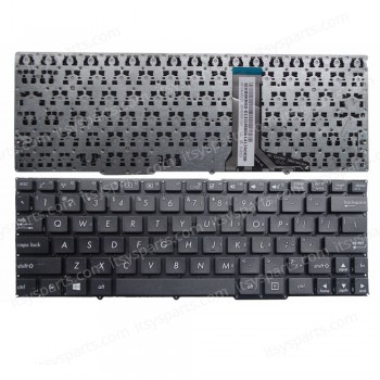 Laptop Keyboard for ASUS Transformer Book T100 T100HA T100H T100TC T100CHI TF600 TF600T TF600TG TF502 AEXC9U00110 SG-80300-XUA 0KNB0-0133US00016520011P US Black No Frame ( SKU.40412US )