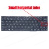 Laptop Keyboard for ASUS Transformer Book T100 T100HA T100H T100TC T100CHI TF600 TF600T TF600TG TF502 AEXC9U00110 SG-80300-XUA 0KNB0-0133US00016520011P US Black No Frame ( SKU.40412US )