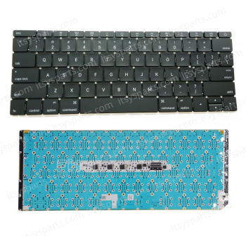 Laptop Keyboard Apple Macbook Retina A1534 Early 2015 2016 US MF855LL/A MF865LL/A BACKLIGHT (Ref. 40393USBACKLIT)