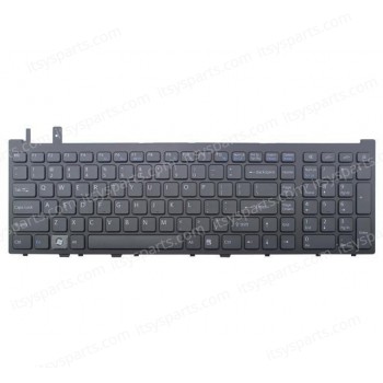 Keyboard - Keyboard for Laptop Sony Vaio VGN-AW VGN-AW11M VGN-AW11M/H VGN-AW11S/B VGN-AW11SR/B VGN-AW11XU/Q VGN-AW11Z/B VGN-AW11ZR/B VGN-AW1RXU/Q VGN-AW21M/H VGN-AW21S/B 53010BE22-203-G (Ref. 40416US)