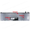 Keyboard - Keyboard for Laptop Sony Vaio VGN-AW VGN-AW11M VGN-AW11M/H VGN-AW11S/B VGN-AW11SR/B VGN-AW11XU/Q VGN-AW11Z/B VGN-AW11ZR/B VGN-AW1RXU/Q VGN-AW21M/H VGN-AW21S/B 53010BE22-203-G (Ref. 40416US)