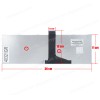 Keyboard Laptop Keyboard Toshiba Satellite L75t L75t-A L75-B L75D-B L75t-B A000237310 AEBD5U00010 AER15U00310 23C63 US V150613AS1 V000320330 A000237890 6037B0085002 9Z.N7TSV.801 V138170AS1 9Z.N7TSV.601 V138170A V138170AS1 (Ref.40321GR)