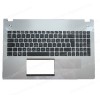 Greek Keyboard for Laptop ASUS N56 N56V N56DP N56VB N56VJ N56VM N56VZ N56SL AENJ8+01010 13GN9J1AM020 BACKLIT (Ref. 40420GRCOVER)