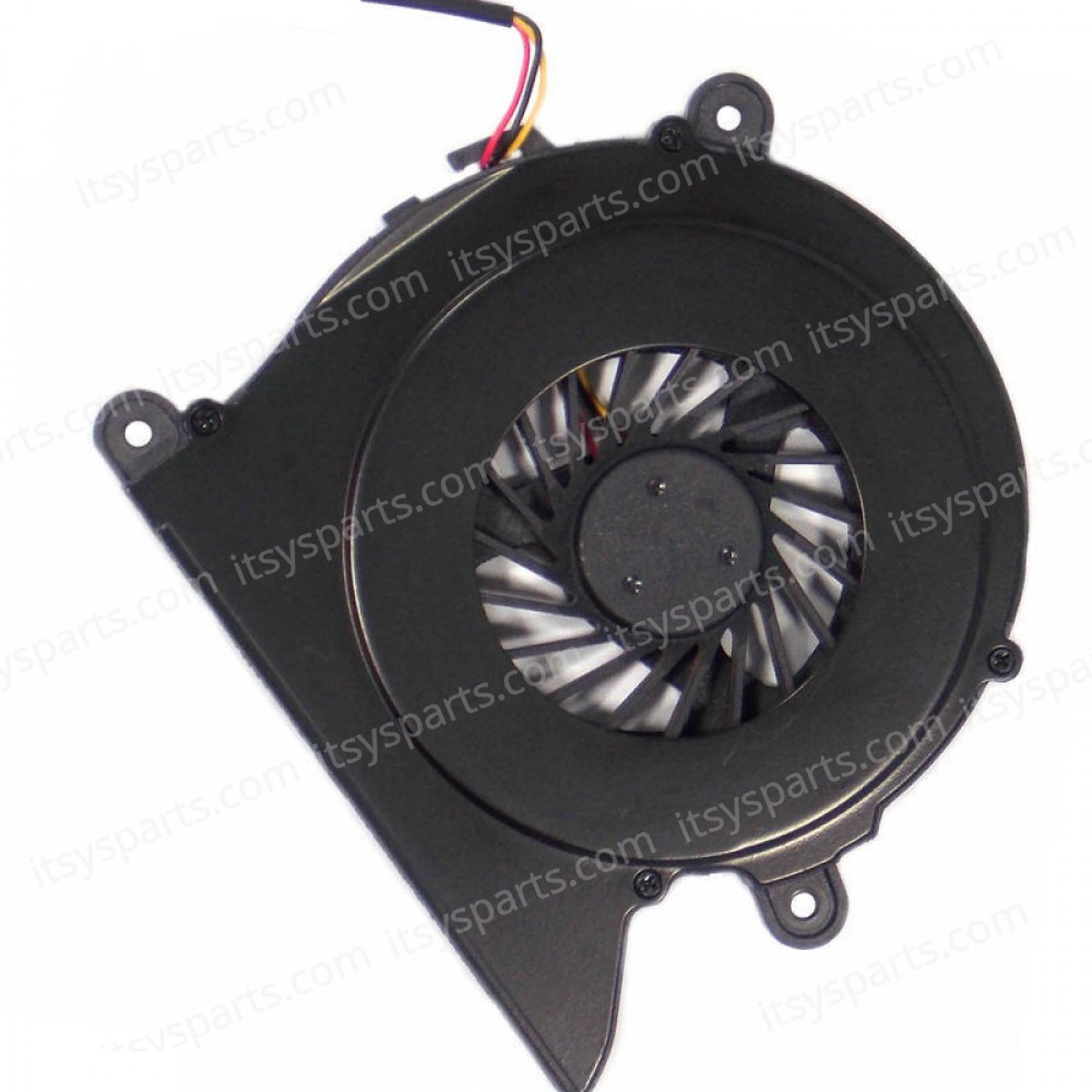 Laptop Fan - CPU Cooling Fan TurboX Clevo M760 m761tu M765S M760S M746S M762 M764SU W76TUN W76TH W76THM W76CU DFB602205M30T AB0805HX-TE3 DFB602205MCPU 6-31-M74SS-101 (Ref. 80473)