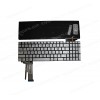 Greek Keyboard for ASUS G551 N551JK N551JM N551JQ N551ZU G741 G551JK G551JM G551JW G551JX N551 N551J N551JB N551JW G741JX G741JW 9z.n8bbq.p0l APIA0KNB0 (Code 40422GRBACKLIT)