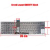 Laptop Keyboard Greek - Greek Keyboard for MSI GE60 GP60 GP70 CR70 MS16GB MS16GA V123322IK1 V139922CK1 V123322CK1 2OJ CR60 SIN-3ERU2K1 S1N-3EDN2S1-SA0 (Ref. 40424GR)