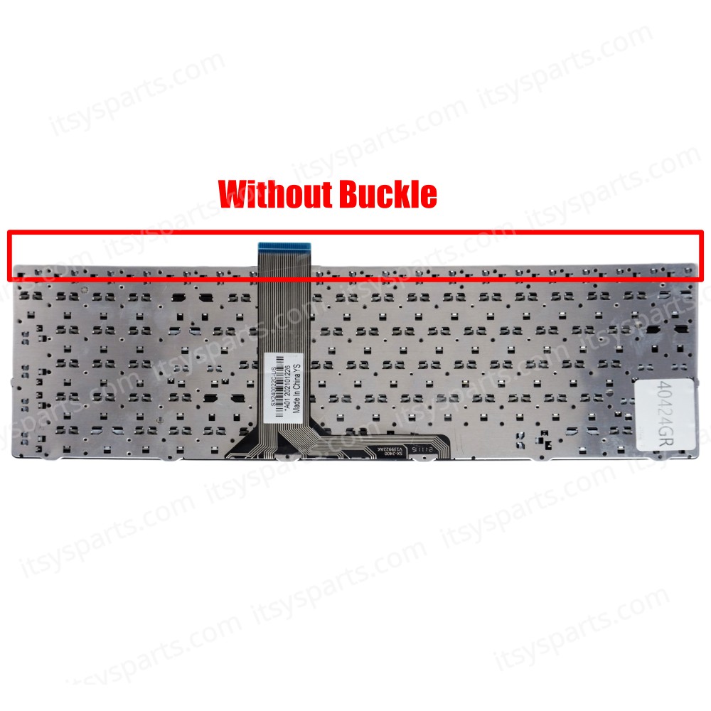 Laptop Keyboard Greek - Greek Keyboard for MSI GE60 GP60 GP70 CR70 MS16GB MS16GA V123322IK1 V139922CK1 V123322CK1 2OJ CR60 SIN-3ERU2K1 S1N-3EDN2S1-SA0 (Ref. 40424GR)