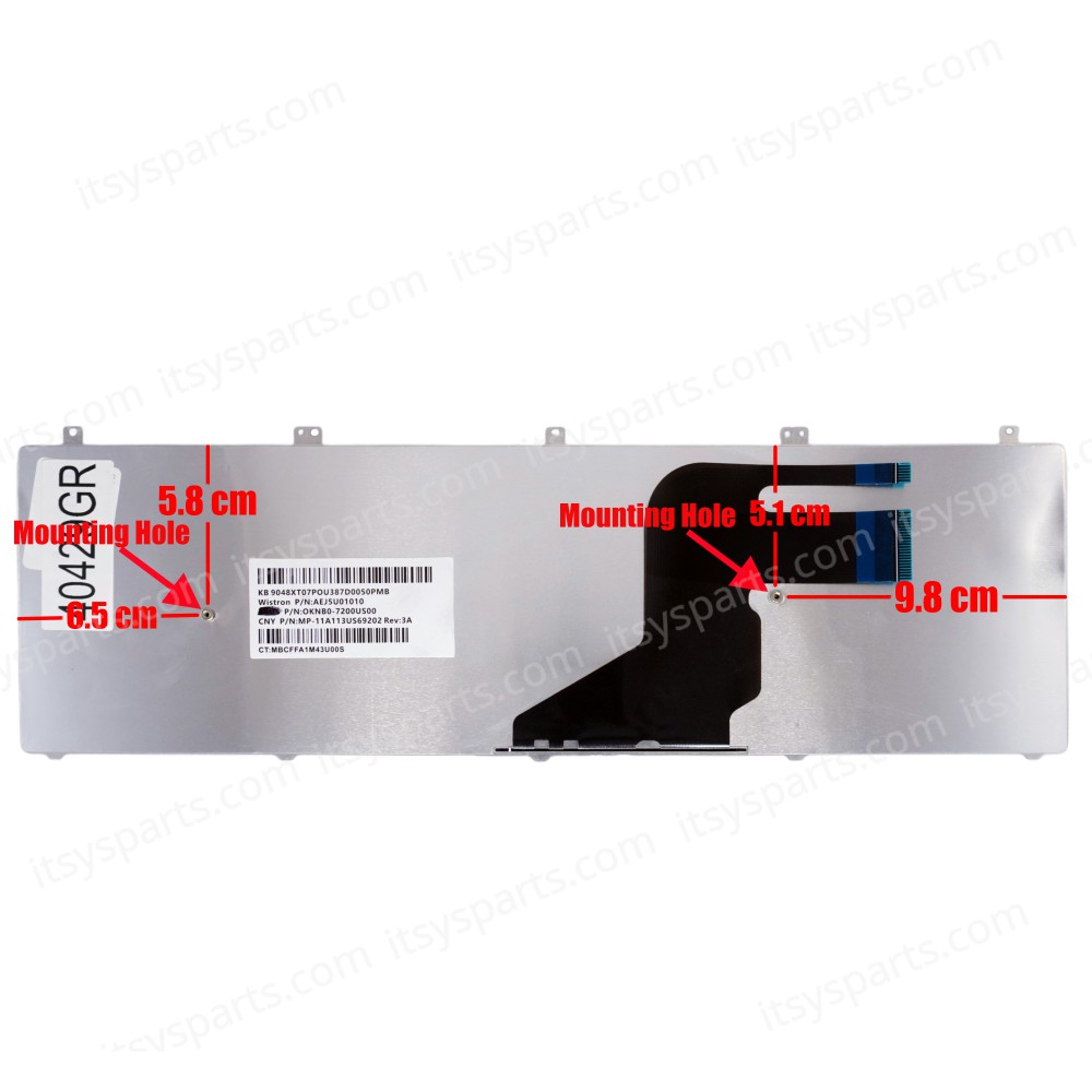 Laptop Keyboard Greek - Greek Keyboard for ASUS N55 N55s N55sl N75 N57 N75S N55S N55SF N55SF-DH71 N55SF-RH71 N75SF N75SL 