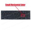 Laptop Keyboard Samsung 370R5E NP370R5E 510R5E NP510R5E 450R5E 450R5V 370R5E NP370R5E 510R5E NP510R5E BA59-03621A CNBA5903621AD2VH36E0016 SG-58700-XUA 370R5E 370R5E 370R5E-A01 370R5E-S01 (Ref.40153GRNOFRAME)