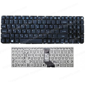 Keyboard Laptop - Keyboard for Laptop Acer Aspire E5-520 E5-532 E5-550 E5-573 E5-570 E5-722 E5-770 F5-521 F5-571 F5-570 K50-10 V3-574 V3-575 V5-591 VN7-572 VN7-792 F5-572G-52J3 TravelMate P257 P258 P277 P278 (Ref. 40411GR)