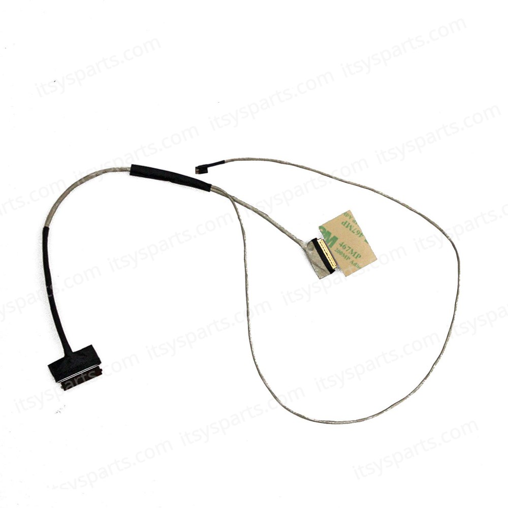 Screen Cable-Flex Screen cable HP Pavilion 15-AU 15-AU 15-AW 15-AU030WM 1-FLEX0599 15-AU018WM 15-AU020 15-AU158NR 15-AU020WM 856354-001 30PIN DD0G34LC011 DD0G34LC010 G34LC011 EL2832 SW01B LXP3A5D161 Non Touch Video Screen Cable (Code 1-FLEX0599)