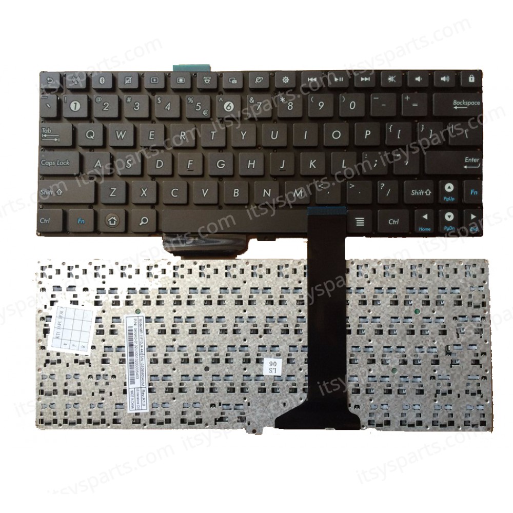 Laptop Keyboard - Keyboard for ASUS Pad EPad EeePAD TF210 TF201 TF300 TF300T TF300TL TF300TG MP-11F13U4-442 MP-11F13US-442 MP-11F13US-528 US (Ref. 40431US)