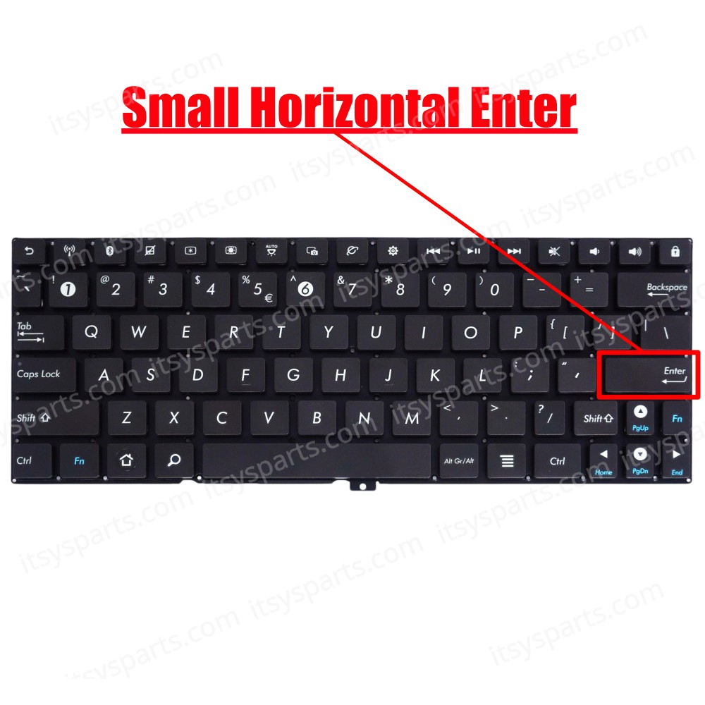 Laptop Keyboard - Keyboard for ASUS Pad EPad EeePAD TF210 TF201 TF300 TF300T TF300TL TF300TG MP-11F13U4-442 MP-11F13US-442 MP-11F13US-528 US (Ref. 40431US)