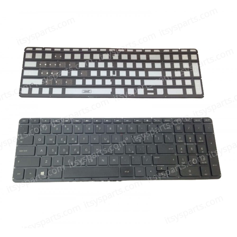 Greek Laptop Keyboard HP Pavilion 15-p 17-f 15-p074ca 17-f084ca DFEAEY14+0042 BEFVK3A5Q8R0UJ 15-p 15-p000 17-f 17-f000 SG-62260-XUA AEY03U000 762529-001 765806-001 9Z.N9HSQ.701 9Z.N9HSQ.80L GR (SKU.40042GRBACKLIT)