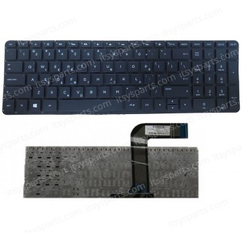 Greek Laptop Keyboard HP Pavilion 15-p 17-f 15-p074ca 17-f084ca DFEAEY14+0042 BEFVK3A5Q8R0UJ 15-p 15-p000 17-f 17-f000 SG-62260-XUA AEY03U000 762529-001 765806-001 9Z.N9HSQ.701 9Z.N9HSQ.80L GR (SKU.40042GRBACKLIT)