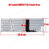 Laptop Keyboard - Keyboard for Lenovo IdeaPad 320-15 320-15ABR 320-15IAP 320-15AST 320-15IKB 320-15ISK 320S-15ISK 320S-15IKB SN20K93009 PM5NR-US 9Z.NDRDSN.101 (Ref.40486USNOFRAME)