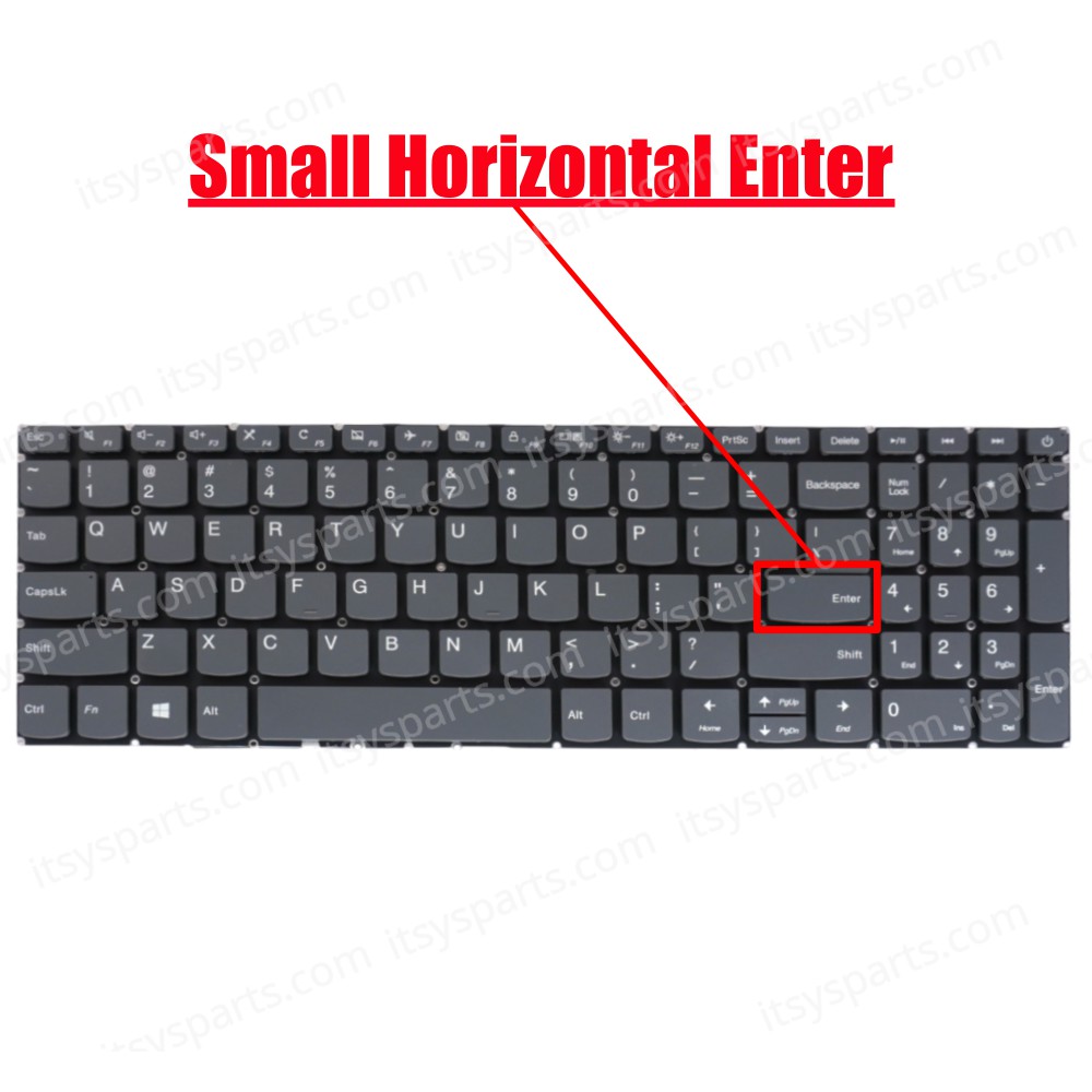 Laptop Keyboard - Keyboard for Lenovo IdeaPad 320-15 320-15ABR 320-15IAP 320-15AST 320-15IKB 320-15ISK 320S-15ISK 320S-15IKB SN20K93009 PM5NR-US 9Z.NDRDSN.101 (Ref.40486USNOFRAME)