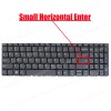Laptop Keyboard - Keyboard for Lenovo IdeaPad 320-15 320-15ABR 320-15IAP 320-15AST 320-15IKB 320-15ISK 320S-15ISK 320S-15IKB SN20K93009 PM5NR-US 9Z.NDRDSN.101 (Ref.40486USNOFRAME)