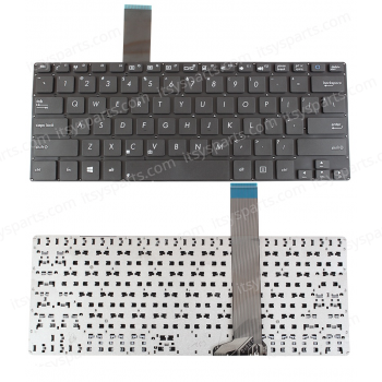 Laptop Keyboard - Keyboard for ASUS VivoBook S300 S300C S300K S300KI S300CA S301LP S301LA MP-11N53SU-5281W 0KNB0-3105RU00 13K032200214M 0KNB0-3105RU00 0KN0-P51RU12 (Ref.40444US)