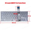 Laptop Keyboard - Keyboard for ASUS VivoBook S300 S300C S300K S300KI S300CA S301LP S301LA MP-11N53SU-5281W 0KNB0-3105RU00 13K032200214M 0KNB0-3105RU00 0KN0-P51RU12 (Ref.40444US)